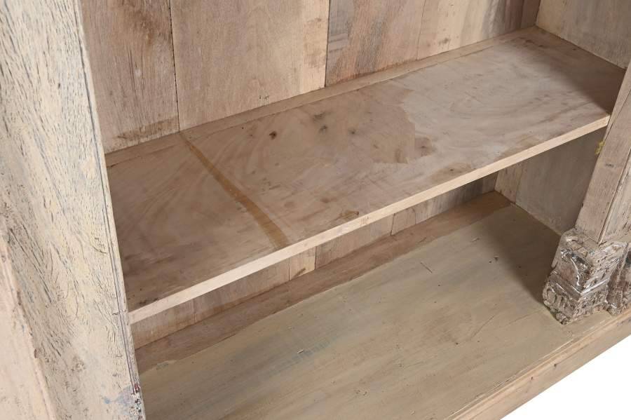 Teak shelf 150x60x210 natural