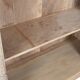 Teak shelf 150x60x210 natural