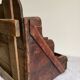 Storage shelf of an old shoemaker