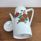 Bavaria 70s Porcelain Coffee Pot Teapot
