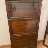 MD modular furniture, secretary, display case