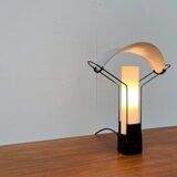 Postmodern Italian table lamp Palio by Perry King, S. Miranda for Arteluce, 1980s.