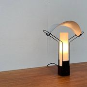 Postmodern Italian table lamp Palio by Perry King, S. Miranda for Arteluce, 1980s.