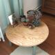 Wooden coffee table