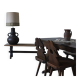 Vintage realism still life oil painting by Pipino | Italy