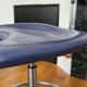 Fauteuil de dentiste en cuir vintage