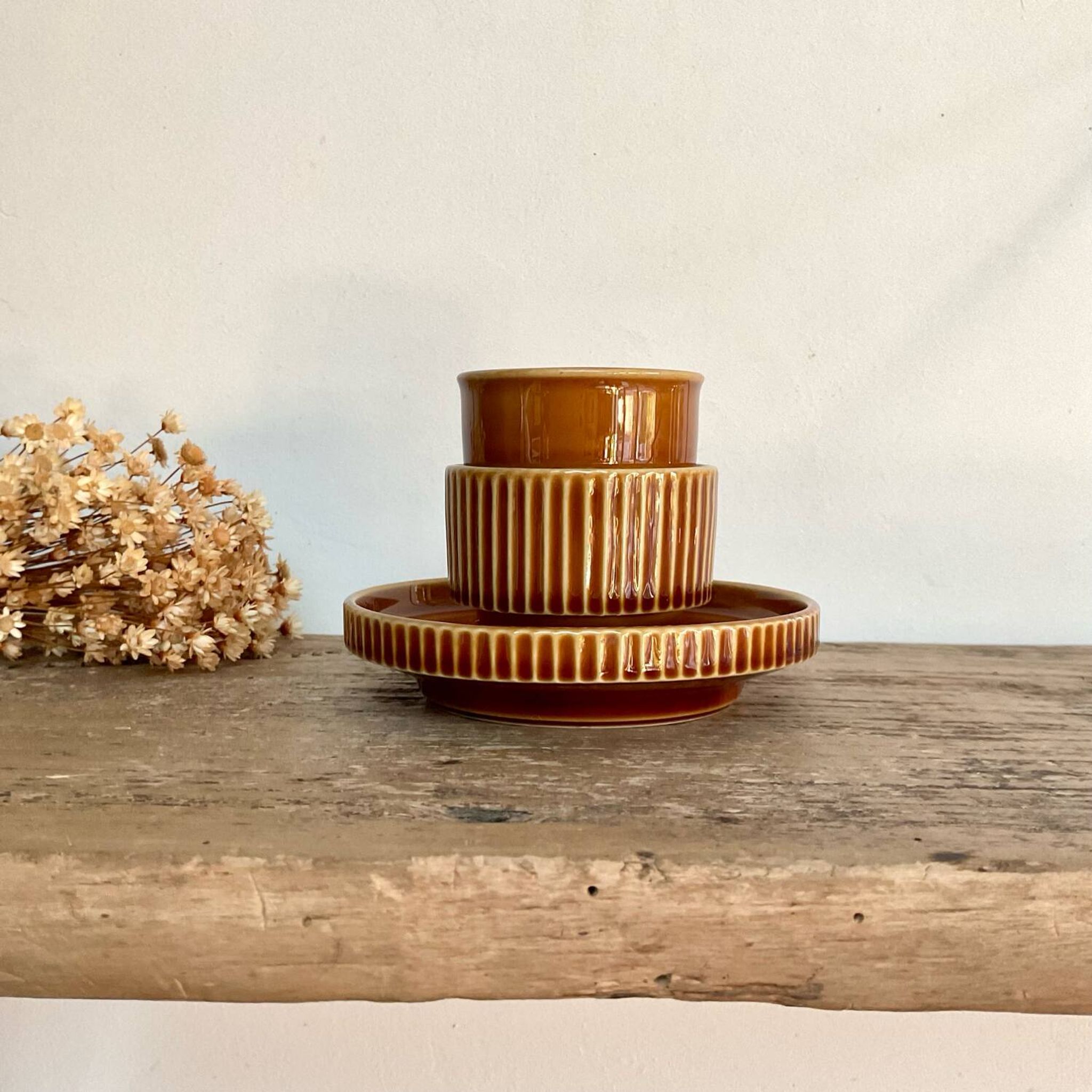 6 espresso cups Tognana Italy