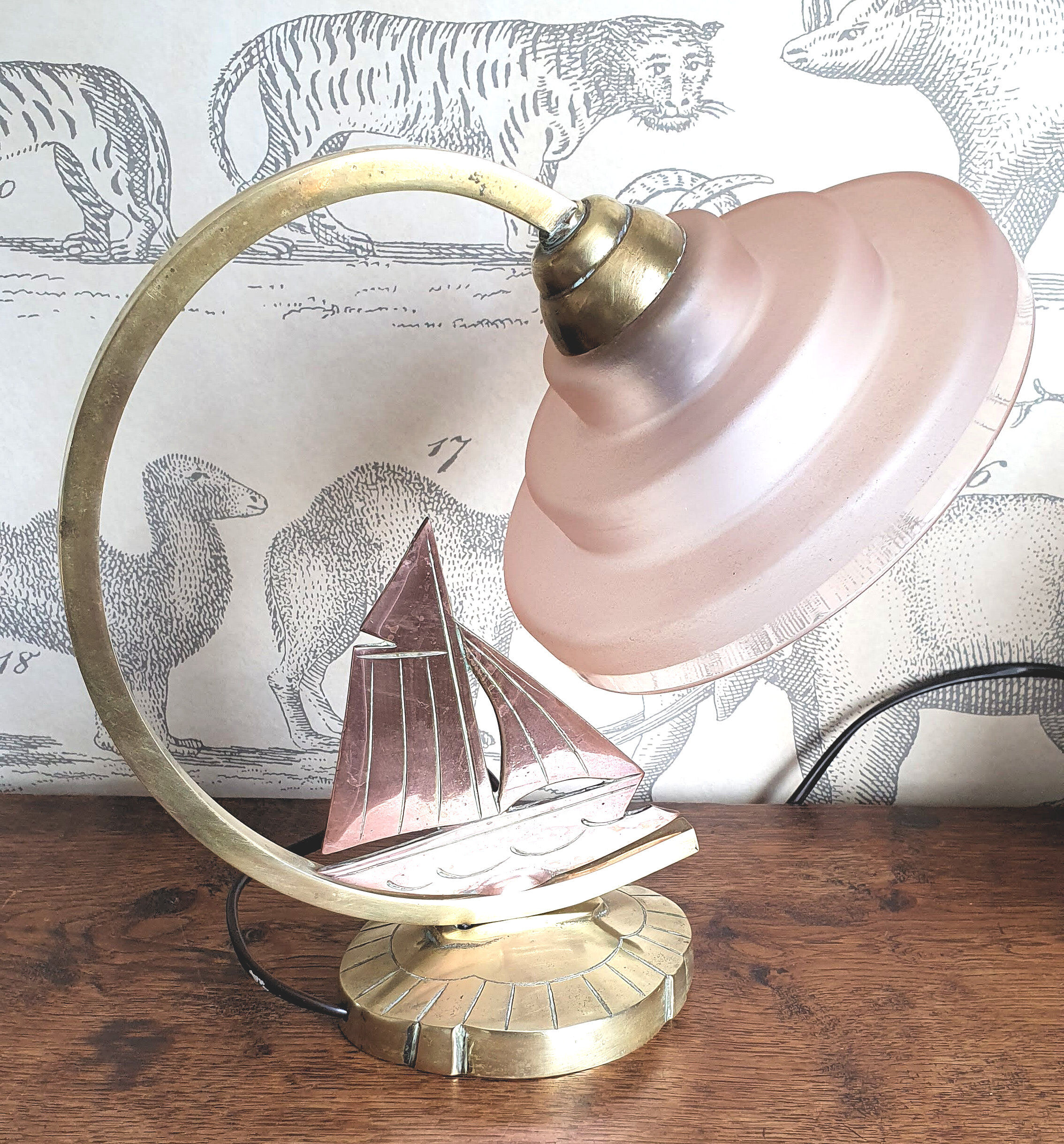 Art Deco lamp 1930