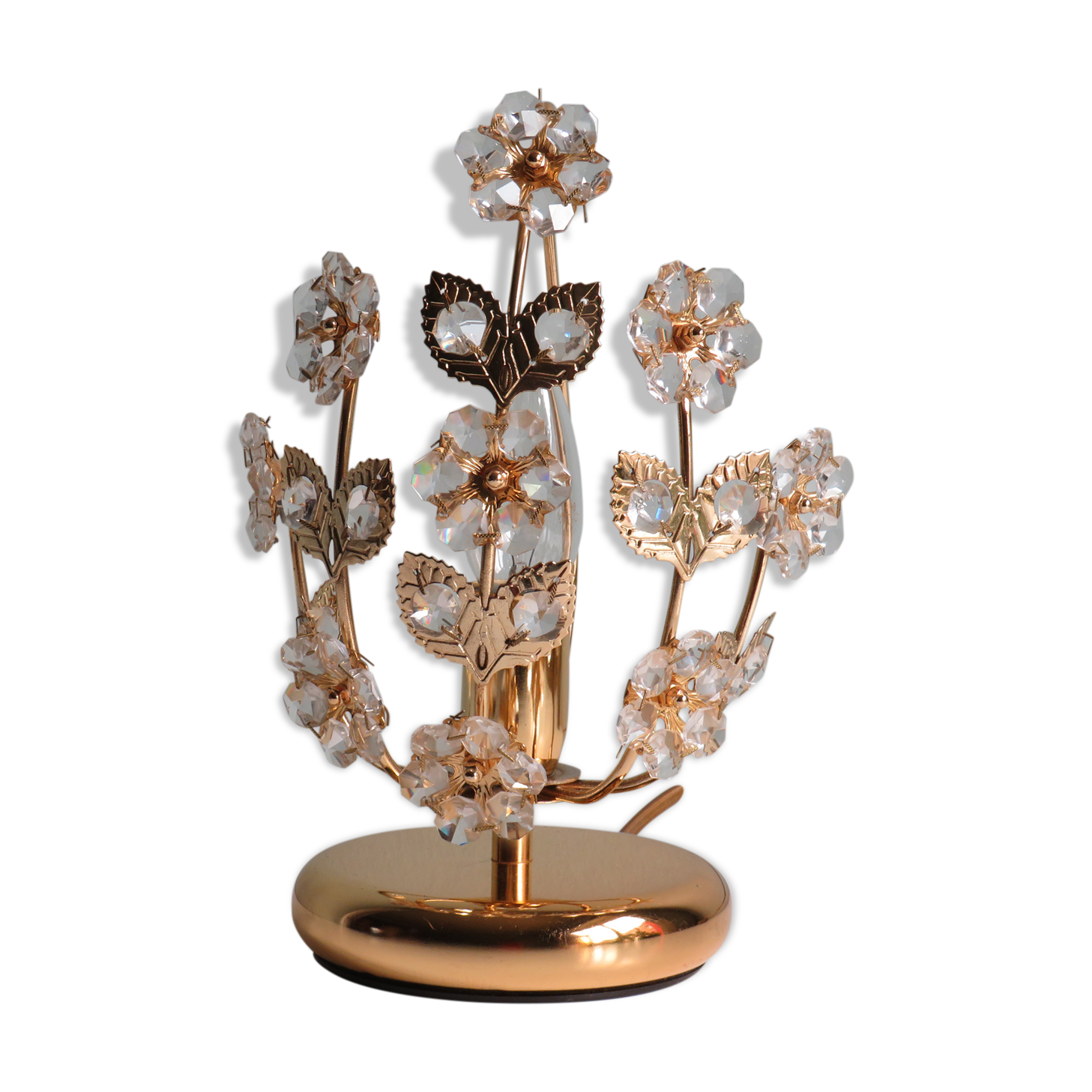 Pose lamp, Hollywood Regency 1970, Massive Belgium