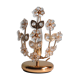 Pose lamp, Hollywood Regency 1970, Massive Belgium
