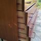 Commode coiffeuse moderniste 1950