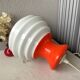 Space age opaline pendant light