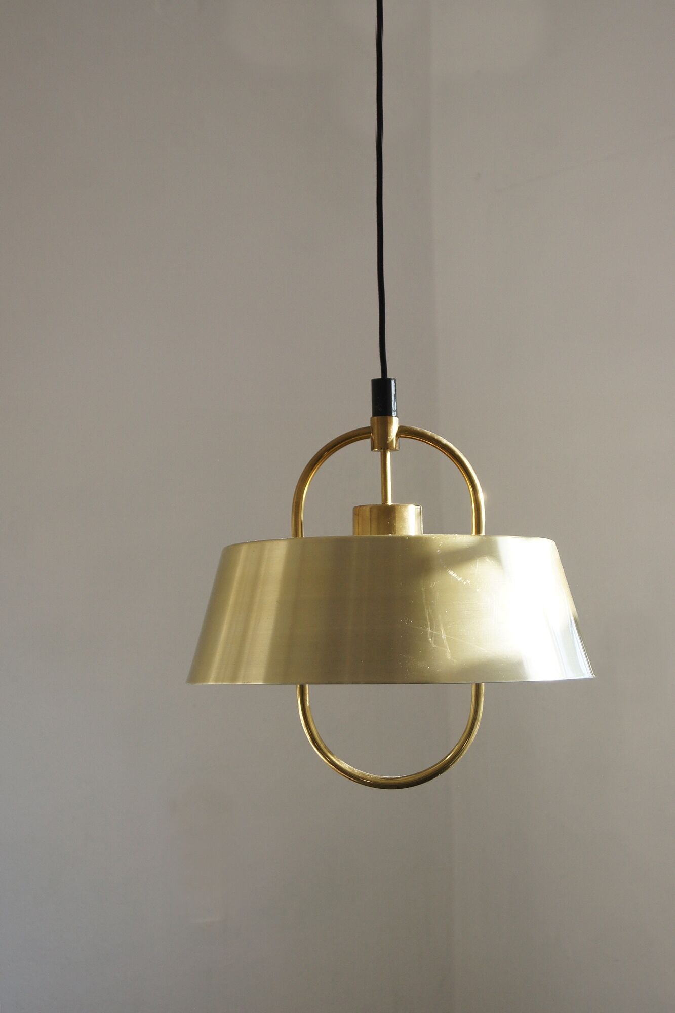 Vintage Danish Hercules Pendant Lamp by Jo Hammerborg for Fog & Morup, 1977