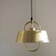 Vintage Danish Hercules Pendant Lamp by Jo Hammerborg for Fog & Morup, 1977