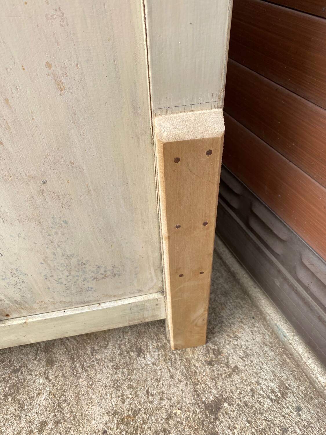 Small vintage kitchen buffet