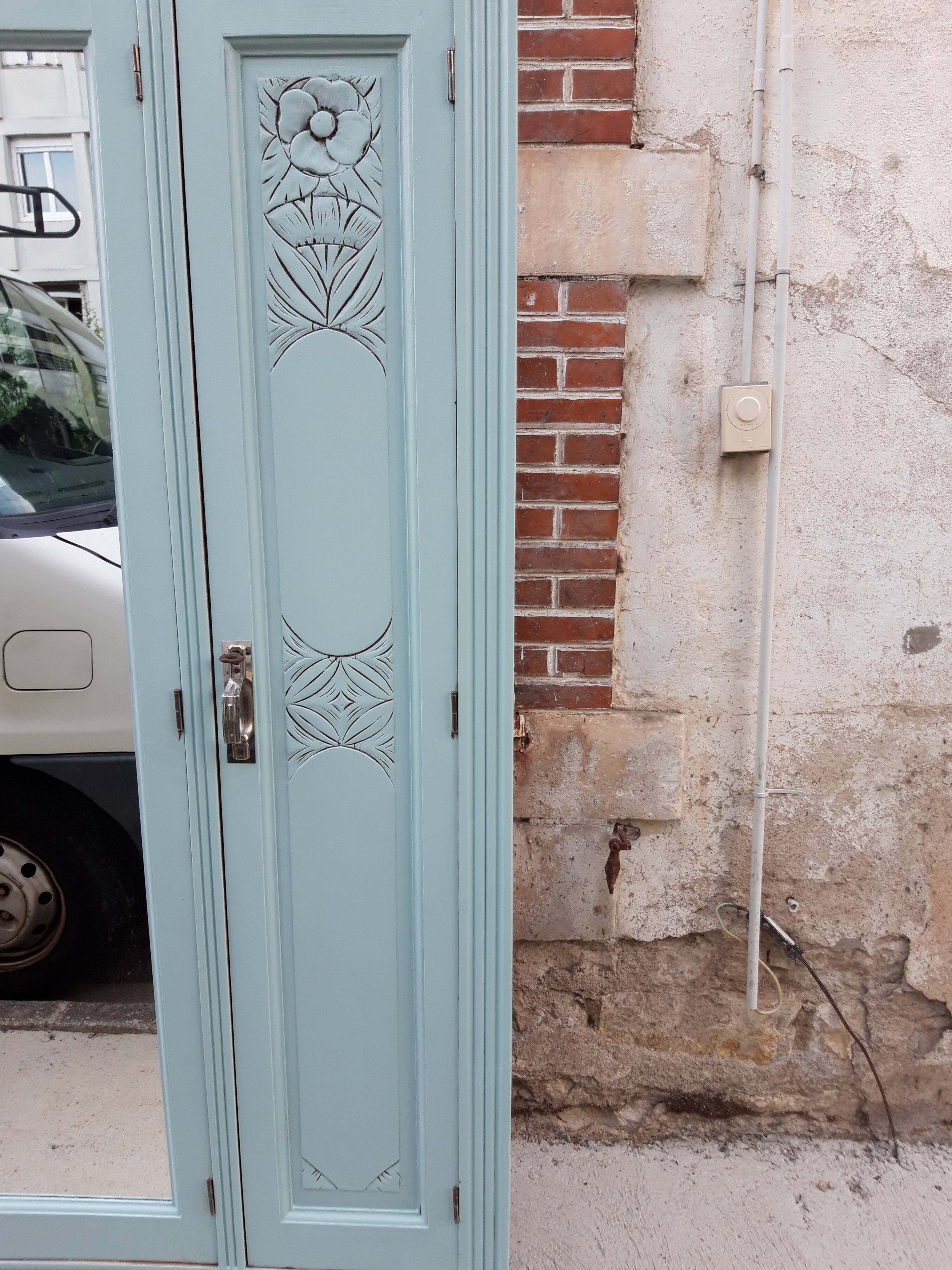 Parisian art deco wardrobe
