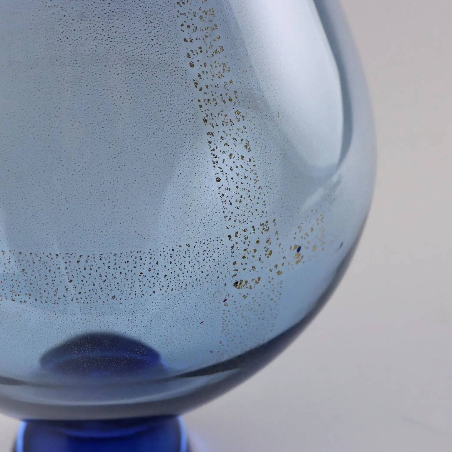 Vintage La Murrina glass vase, Italy, 2001