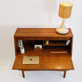 Scandinavian writing desk of the years 60