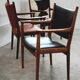 Fauteuil JH513 par HJ Wegner pour Johannes Andersen