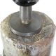 Ceramic lamp base signed Alain GIREL – H. 52 cm