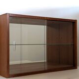 Wall display case
