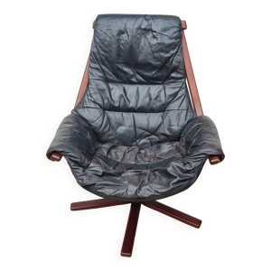 Fauteuil inclinable scandinave