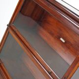 Antique Mahogany Stacking Bookcase by Globe Wernicke, ca 1900