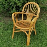 Rattan chairs