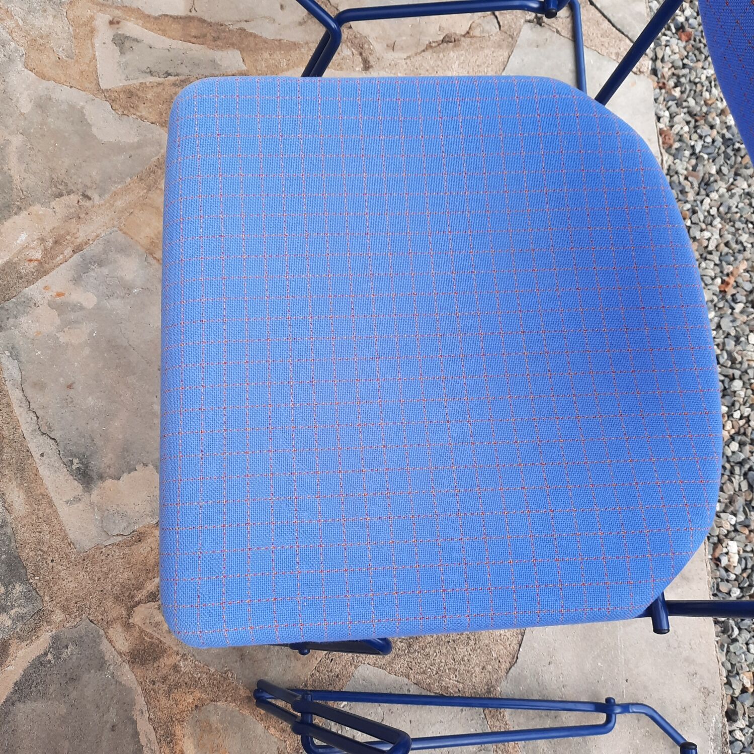 4 Albert Stoll chairs for Giroflex from the 90s