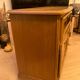 Solid oak TV cabinet