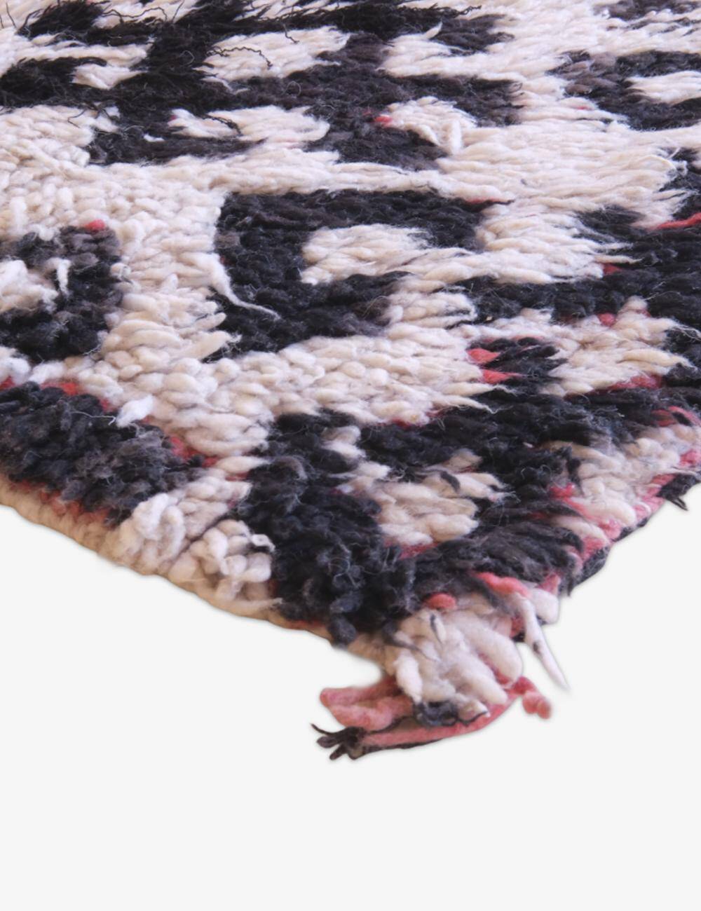 Vintage Talsint Tribe Rug - 148 x 56 cm