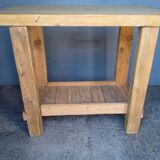 Workbench 100cm old solid wood
