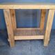 Workbench 100cm old solid wood