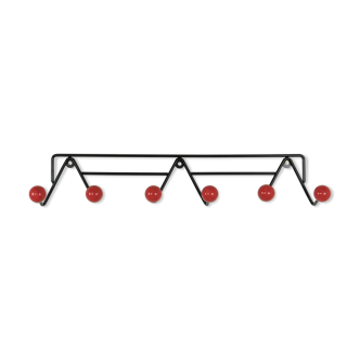 Vintage coat rack, 1970s