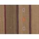 Vintage Turkish hallway rug 73x264 cm
