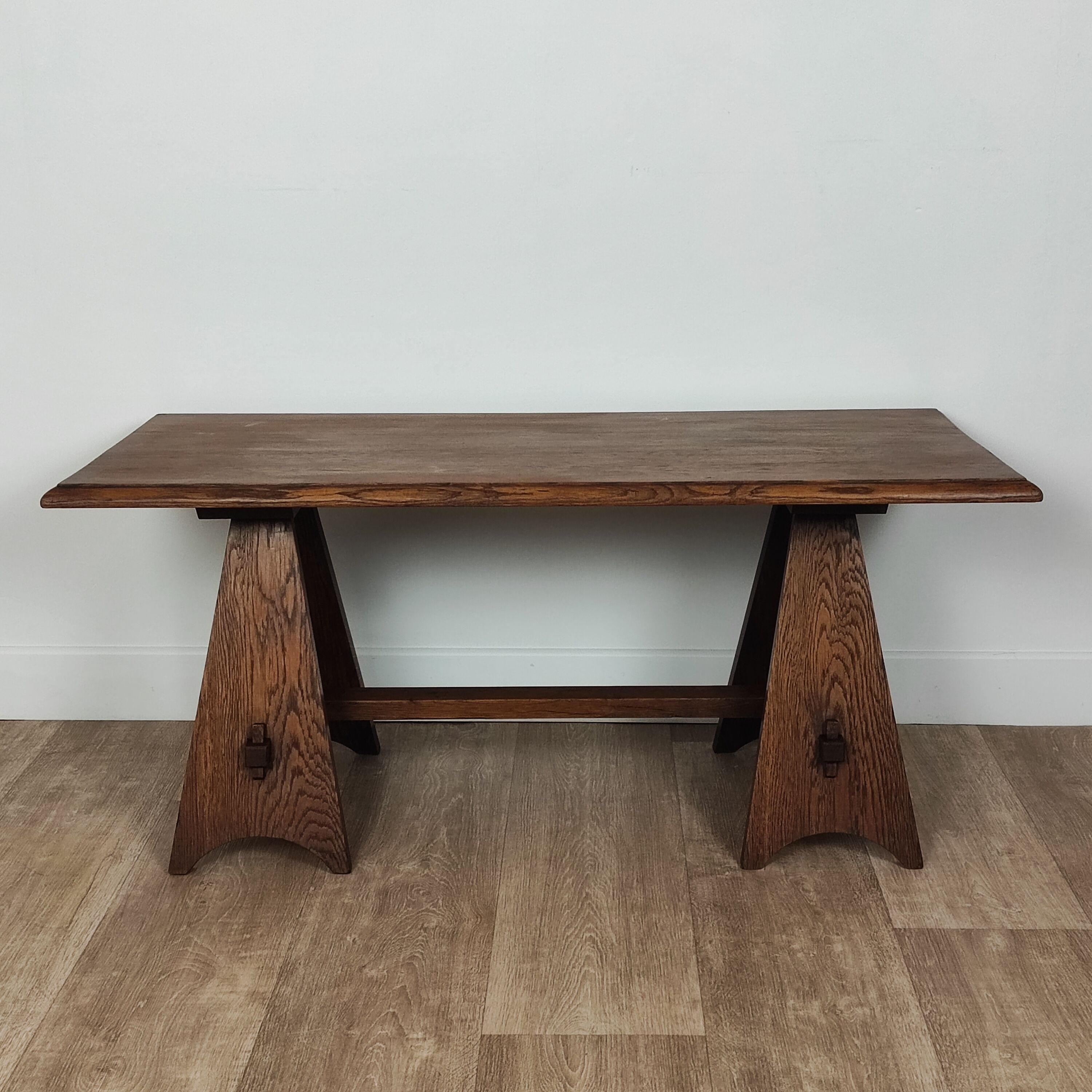 "Brutalist" coffee table