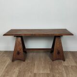 "Brutalist" coffee table