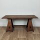 Table basse "brutaliste"