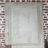 19th century double-sided oak partition door