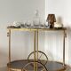 Crystal carafe and 4 glasses Daum France.
