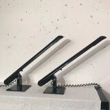 Paire de Lampes Concorde Hans Von Klier Skipper 1980