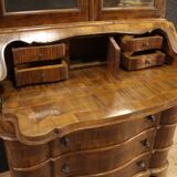Venetian double body trumeau in wood from 20th century