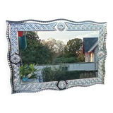 Ancien miroir style venitien
