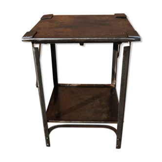 metal bedside
