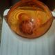 Glass vase 1970