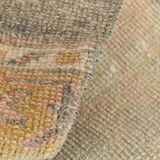 3x12 oriental vintage runner rug.