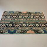Tapis turc 115x68 cm vintage shabby