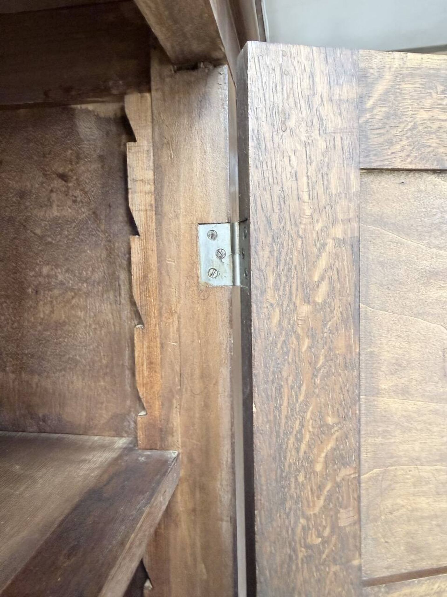 Oak wardrobe "Basque" Dudouyt