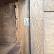 Oak wardrobe "Basque" Dudouyt