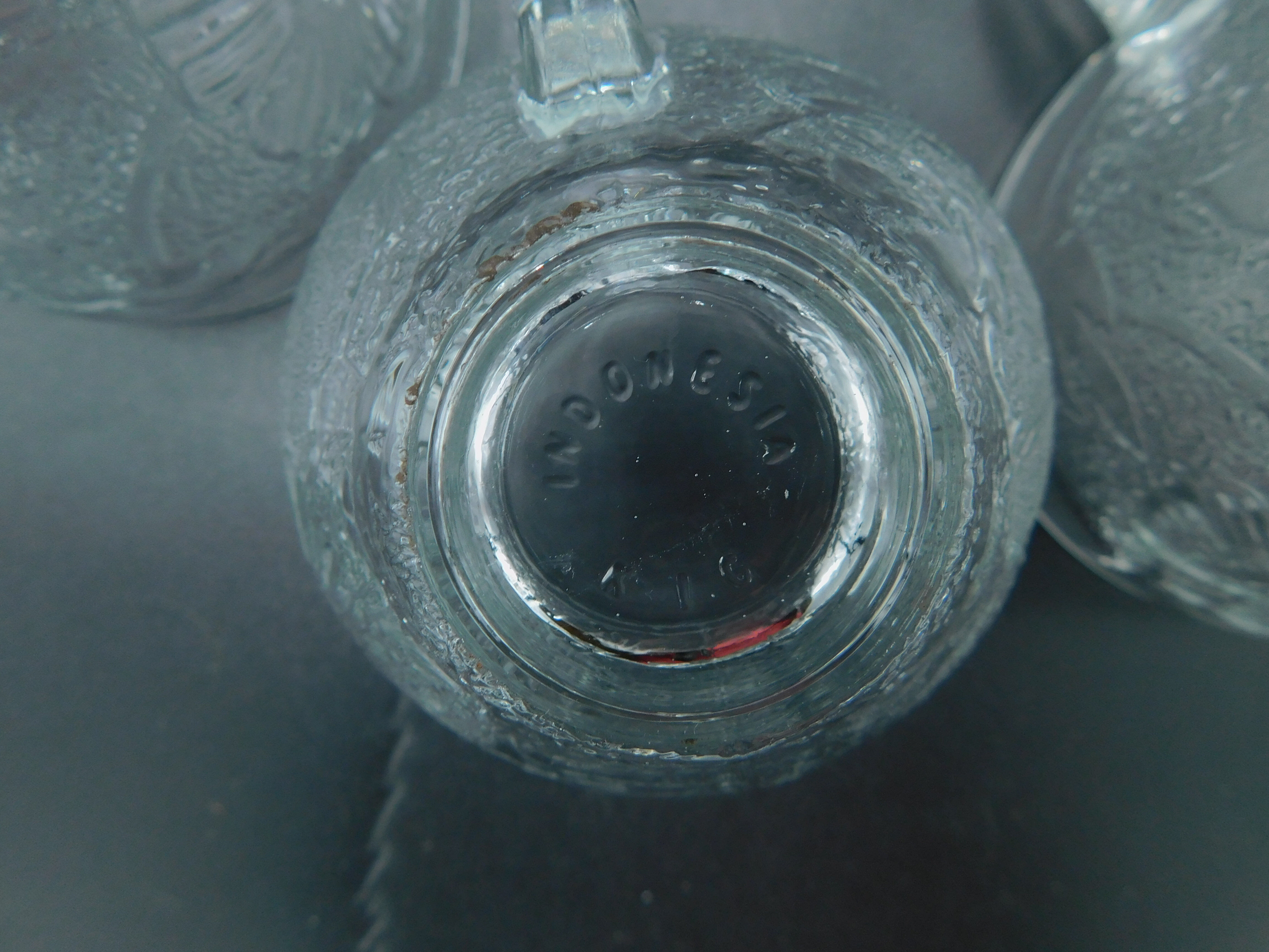 Service à punch vintage - KIG Indonesia